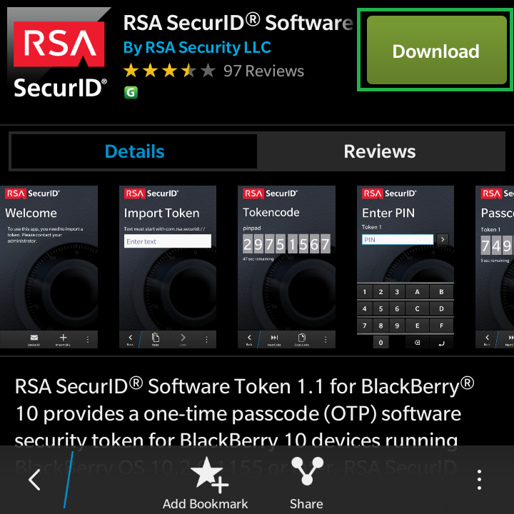 Rsa secure app for mac